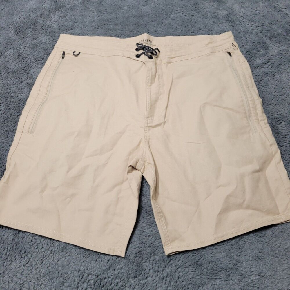 Roark‎ Shorts Mens Carrier Loose Fit Cargo True Chino Size 36 Premium Bottoms